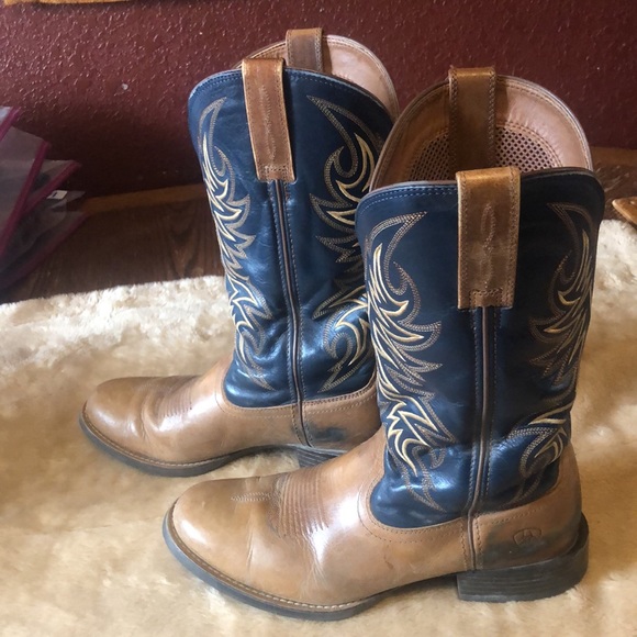 Ariat western boots p2814 - Picture 3 of 12